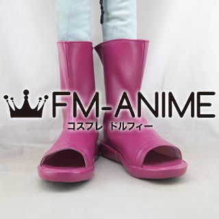 Naruto Himawari Uzumaki Cosplay Shoes Boots