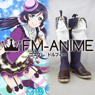 Love Live! Nozomi Tojo Cosplay Shoes Boots