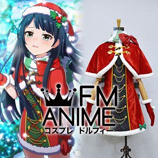Battle Girl High School Kusunoki Asuha Christmas Cosplay Costume