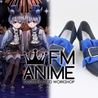 Black Butler Ciel Phantomhive Twin Brother Cosplay Shoes