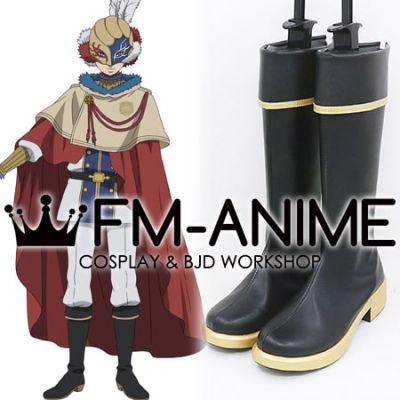Black Clover William Vangeance Cosplay Shoes Boots