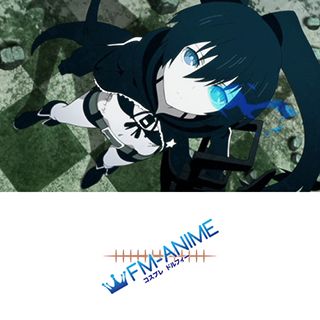 Black Rock Shooter Scars Cosplay Tattoo Stickers