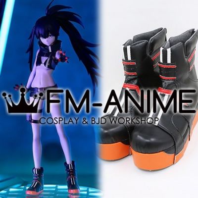 Black Rock Shooter Dawn Fall Cosplay Shoes Boots