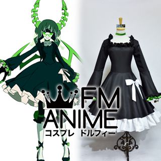Black Rock Shooter Dead Master Cosplay Costume (Anime Version)