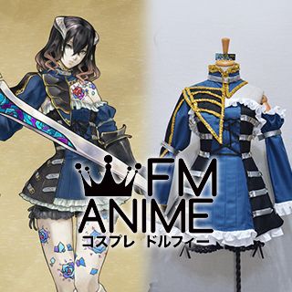 Bloodstained: Ritual of the Night Castlevania series Miriam Cosplay Costume