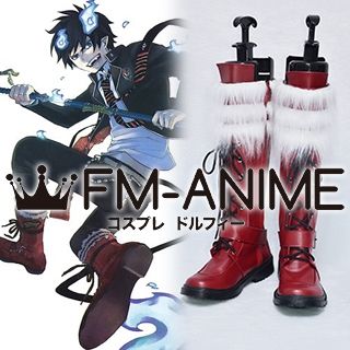 Blue Exorcist Rin Okumura Cosplay Shoes Boots