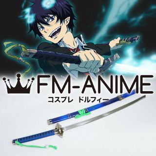 Blue Exorcist Rin Okumura Sword Weapon Prop Cosplay