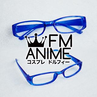 Shin Megami Tensei: Persona 4 Naoto Shirogane Blue Square Frame Glasses Cosplay Accessories Props