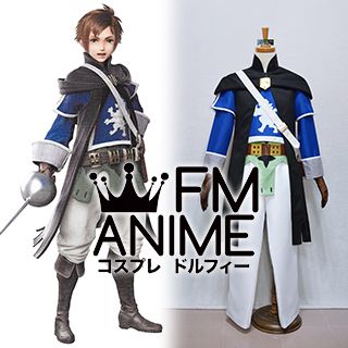 Bravely Second: End Layer Yew Geneolgia Cosplay Costume