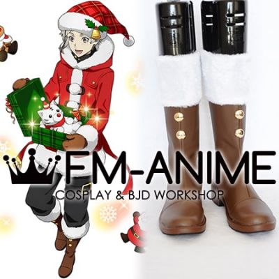 Bungo Stray Dogs Atsushi Nakajima Christmas Cosplay Shoes Boots
