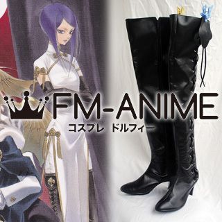 Zone-00 Sumire Cosplay Shoes Boots