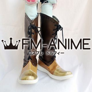 Ys Origin Yunica Tovah Cosplay Shoes Boots