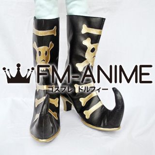 Blue Exorcist Amaimon Cosplay Shoes Boots