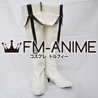 Black Rock Shooter / White Rock Shoote Cosplay Shoes Boots (Figure Version)