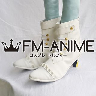 Macross Frontier The Movie: The Wings of Goodbye Sheryl Nome Wedding Dress Cosplay Shoes Boots