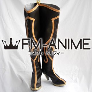 Tales of Xillia Elize Lutus Cosplay Shoes Boots