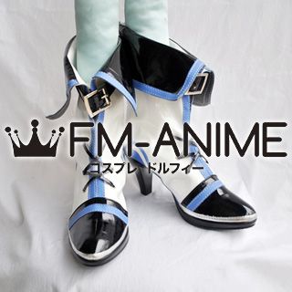 Grand Chase Mari Cosplay Shoes Boots