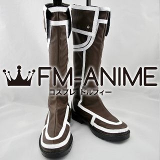 Final Fantasy Type-0 Cid Aulstyne Cosplay Shoes Boots
