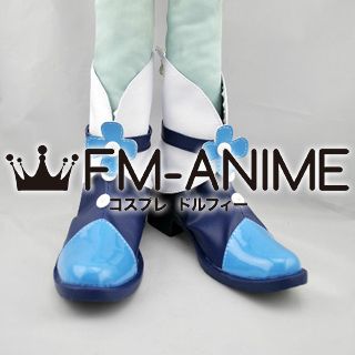 HeartCatch PreCure! Erika Kurumi (Cure Marine) Cosplay Shoes Boots