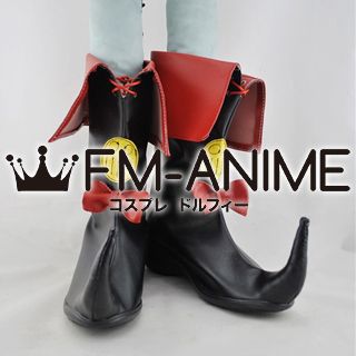 Dungeon Fighter Online Mage Cosplay Shoes Boots