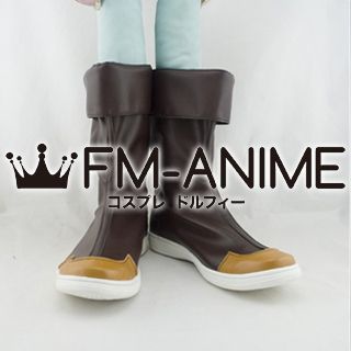 Ragnarok Online Novice (Male) Cosplay Shoes Boots