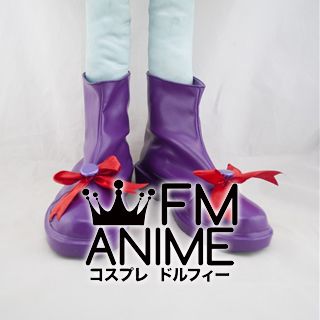 Touhou Project Patchouli Knowledge Cosplay Shoes Boots
