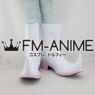 Dragon Nest Academic Cosplay Shoes Boots (Pink)