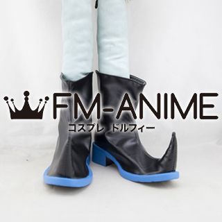 Dragon Nest Academic Cosplay Shoes Boots (Blue)