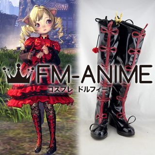 Blade & Soul Lolita (Female) Cosplay Shoes Boots