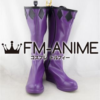 Akame ga Kill! Schere Cosplay Shoes Boots