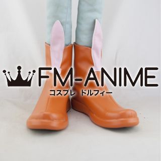 No Game No Life Jibril Cosplay Shoes Boots