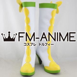 DokiDoki! Precure Alice Yotsuba (Cure Rosetta) Cosplay Shoes Boots