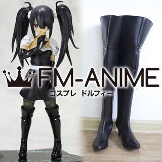K-On! Azusa Nakano Cosplay Shoes Boots (Rock & Soul Version)