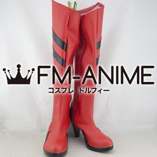 Neon Genesis Evangelion Asuka Langley Soryu Cosplay Shoes Boots