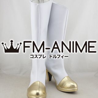 Love Live! Wedding Dress Version Cosplay Shoes Boots