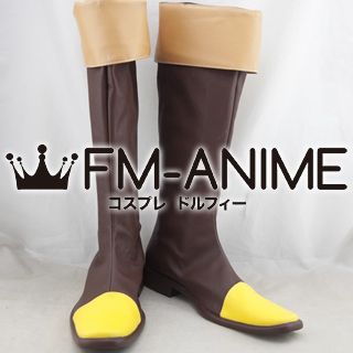 Dragon Quest 4 Hero Cosplay Shoes Boots