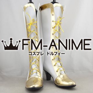 AKB48 Ponytail to Shushu Cosplay Shoes Boots