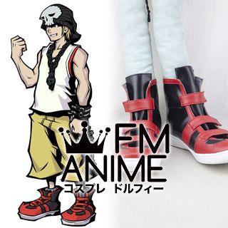 The World Ends with You Daisukenojo Bito Cosplay Shoes Boots