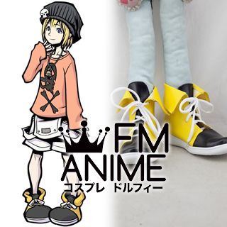 The World Ends with You Raimu Bito Cosplay Shoes Boots