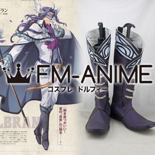 The Legend of Heroes: Trails of Cold Steel II Blbranc Cosplay Shoes Boots