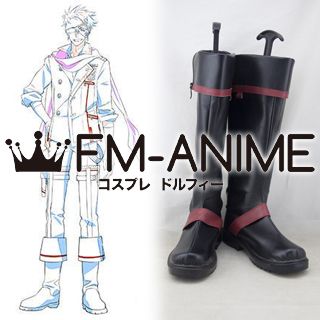 D.Gray-man Hallow Lavi Cosplay Shoes Boots