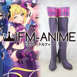 The Idolmaster / THE iDOLM@STER Cinderella Girls Miyamoto Frederica Cosplay Shoes Boots