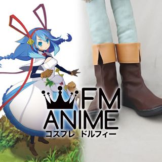 The Witch and the Hundred Knight 2 Amalie Cosplay Shoes Boots