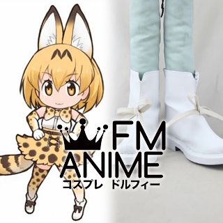 Kemono Friends Serval Cosplay Shoes Boots