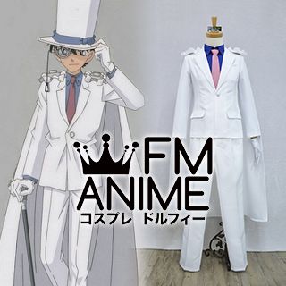 Case Closed Kaito Kid Cosplay Costume