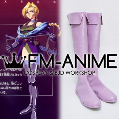 Castlevania Legends Sonia Belmont Cosplay Shoes Boots