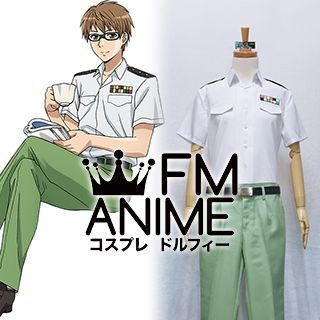 Cells at Work! Helper T Cell Cosplay Costume