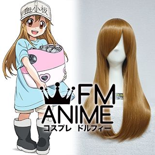 Cells at Work! Platelet Cosplay Wig