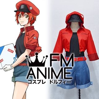 Cells at Work! Red Blood Cell AE3803 Erythrocyte Cosplay Costume