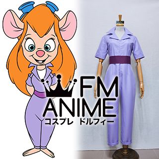 Chip 'n Dale: Rescue Rangers (Disney) Gadget Hackwrench Cosplay Costume